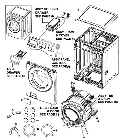 kenmore washing machine parts near me